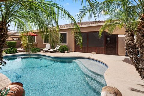 A home in Queen Creek