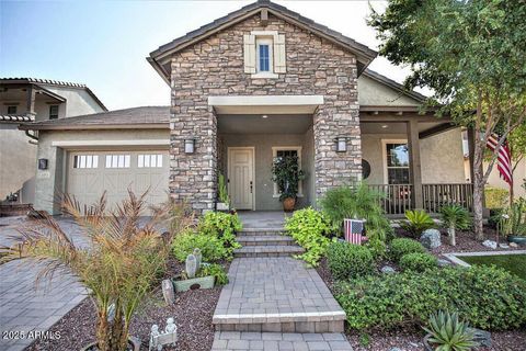 A home in Buckeye