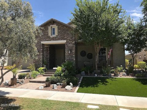 A home in Buckeye