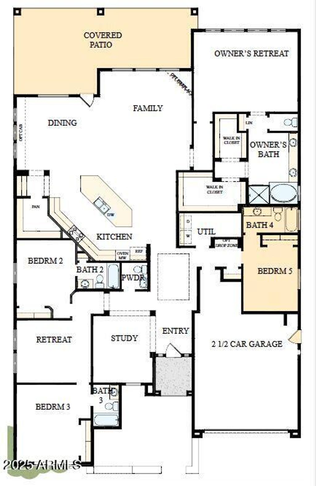Photo of 5604 N 202nd Lane, Litchfield Park, AZ 85340 (MLS # 6897023)