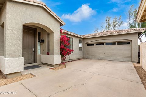 A home in Chandler