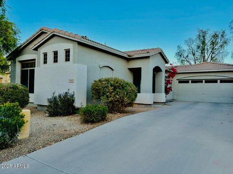 A home in Chandler