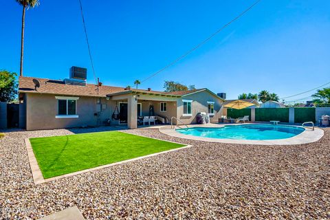 A home in Scottsdale