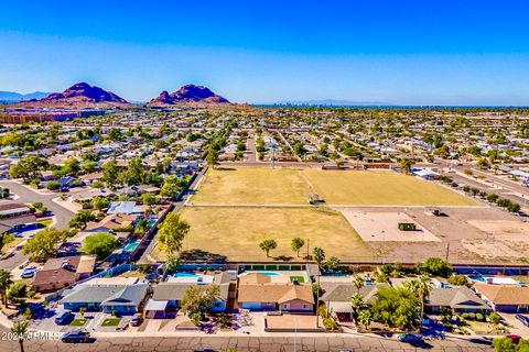 A home in Scottsdale