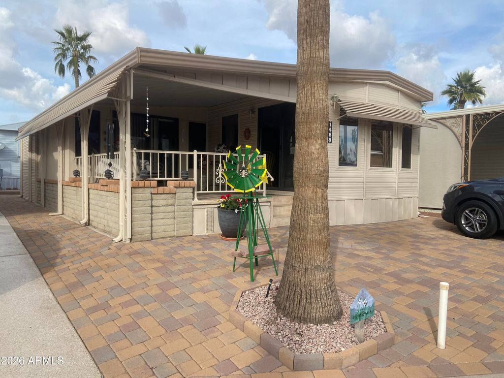 Photo of 1488 W Paiute Avenue #488, Apache Junction, AZ 85119 (MLS # 6964353)