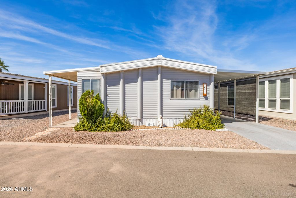 Photo of 2727 E University Drive #120, Tempe, AZ 85288 (MLS # 7001280)