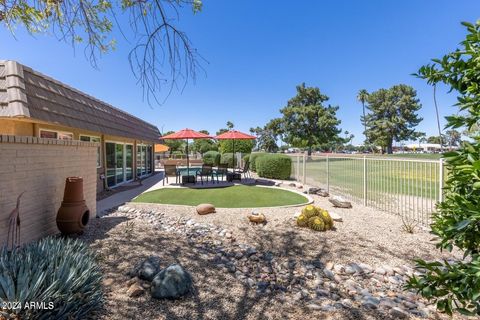 A home in Sun City