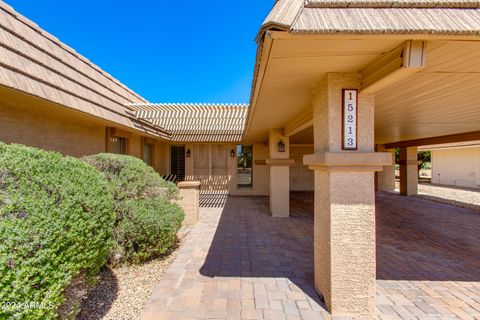 A home in Sun City