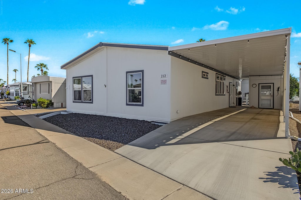 Photo of 3300 E Broadway Road #212, Mesa, AZ 85204 (MLS # 7088254)