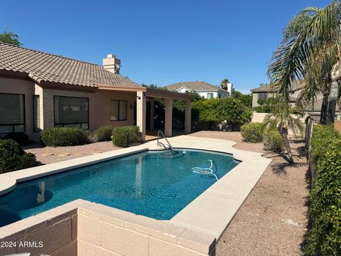 A home in Scottsdale