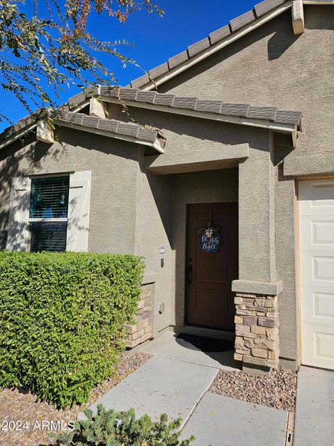 A home in San Tan Valley