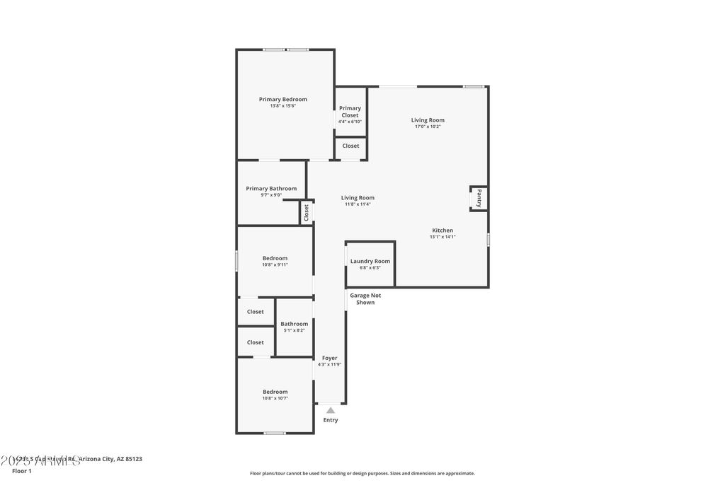 Photo of 14286 S Capistrano Road, Arizona City, AZ 85123 (MLS # 6929419)