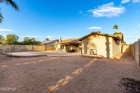 A home in Phoenix