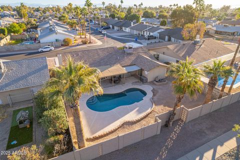 A home in Phoenix