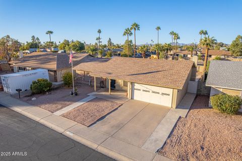 A home in Phoenix