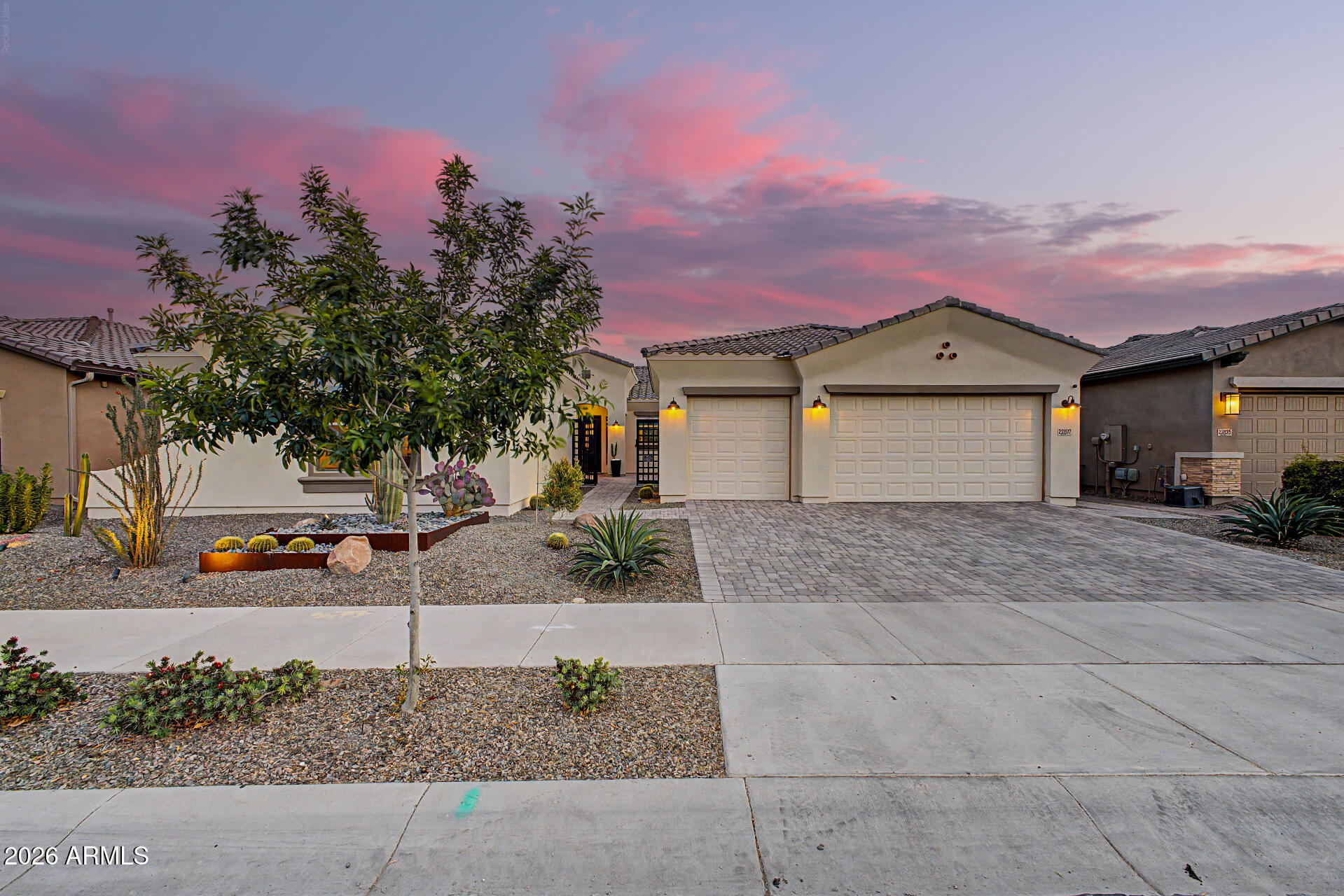 HARVEST QUEEN CREEK PARCEL 1-5 - Residential