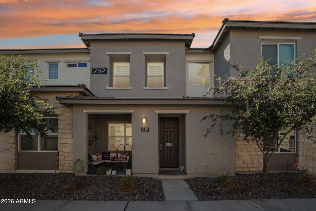 Photo of 759 E Zesta Lane #102, Gilbert, AZ 85297 (MLS # 7089966)