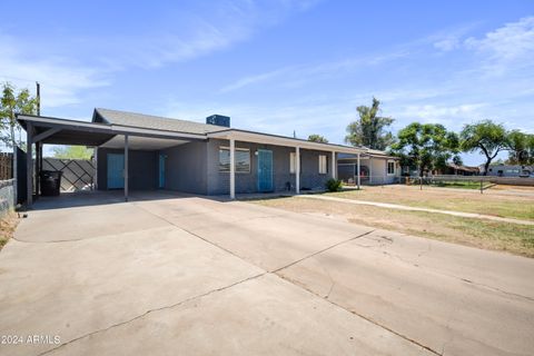 A home in Phoenix