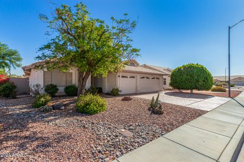 A home in Sun City