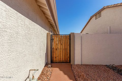 A home in Sun City