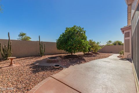 A home in Sun City