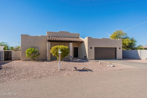 A home in Mesa