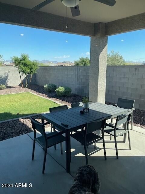 A home in San Tan Valley