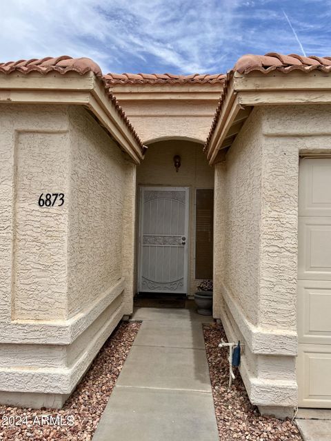 A home in Chandler