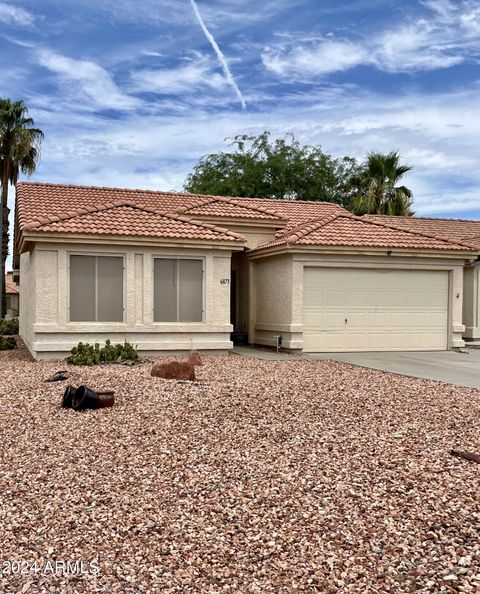 A home in Chandler