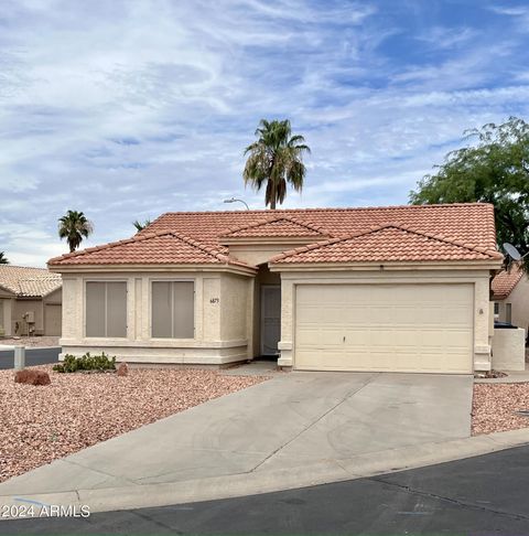 A home in Chandler