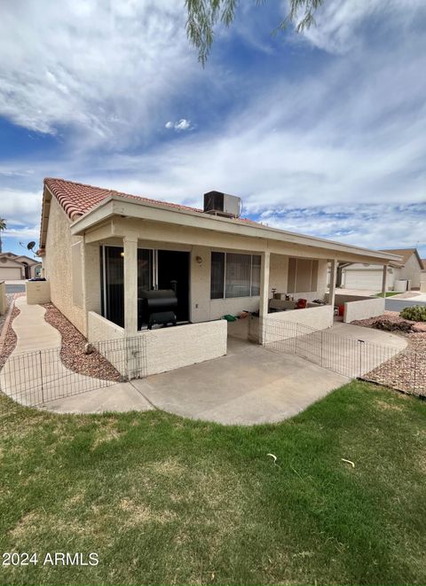 A home in Chandler