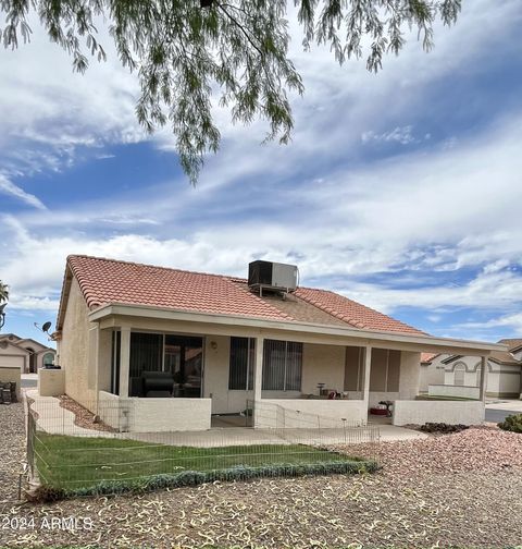 A home in Chandler