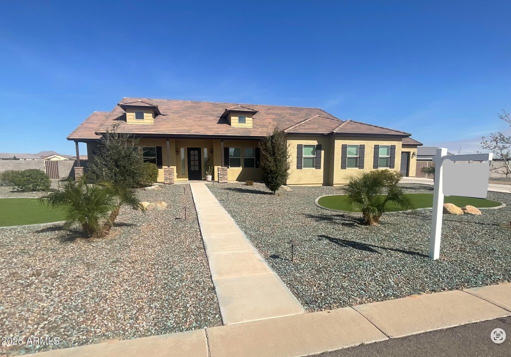 Photo of 9110 W Garnet Mountain Drive, Casa Grande, AZ 85194 (MLS # 6986421)
