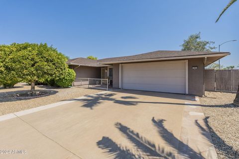 A home in Sun City