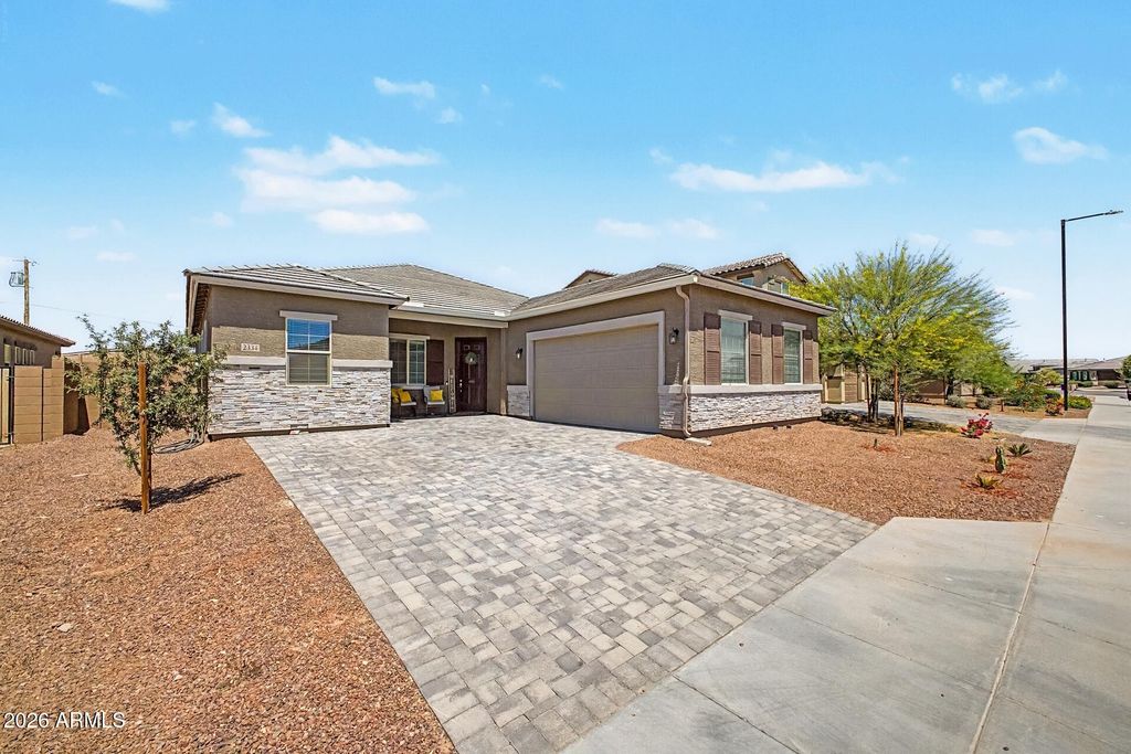 Photo of 2334 N 195th Drive, Buckeye, AZ 85396 (MLS # 7016470)