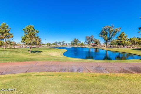 A home in Sun Lakes