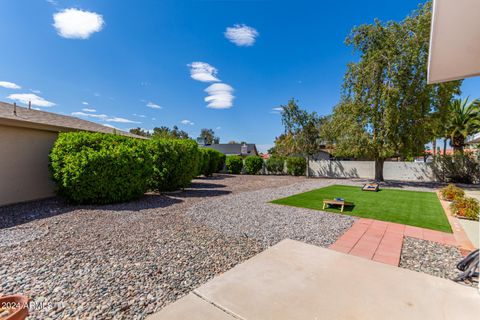 A home in Sun Lakes