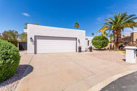 A home in Sun Lakes