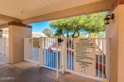 A home in Sun Lakes