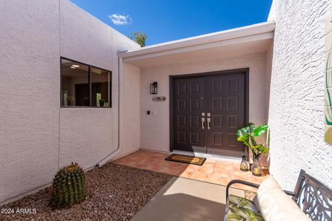 A home in Sun Lakes