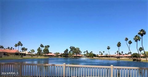 A home in Sun Lakes