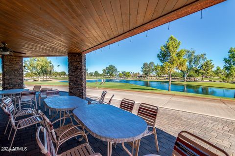 A home in Sun Lakes