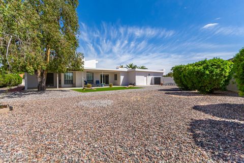 A home in Sun Lakes