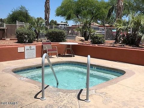 A home in Sun Lakes