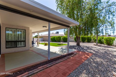 A home in Sun Lakes