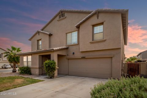 A home in Maricopa