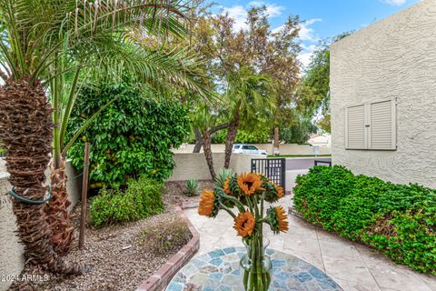 A home in Scottsdale