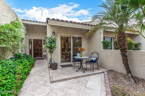 A home in Scottsdale