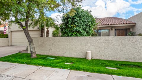 A home in Scottsdale