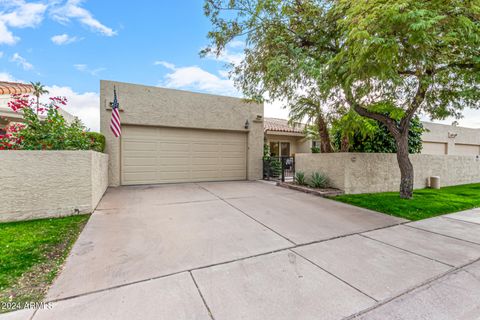 A home in Scottsdale